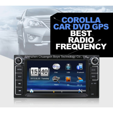 Melhor sistema de entretenimento de rádio freqüência carro